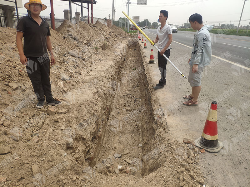 封丘水渠機現(xiàn)場